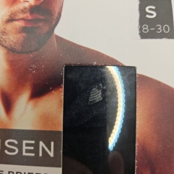 5 Pack Van Heusen Underwear Low Rise Briefs S 28-30 Multicolor Green & Blue NWT - Picture 16 of 16